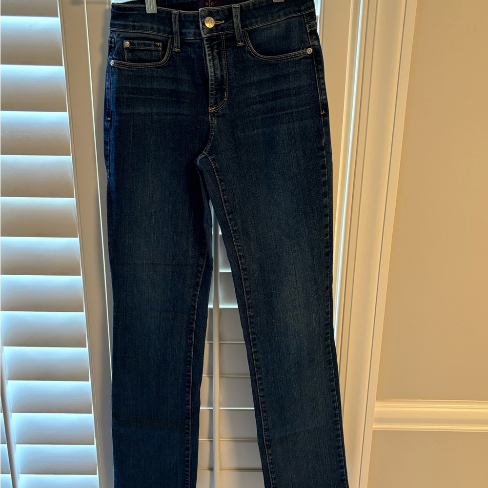 Women's Dark Blue Jeans